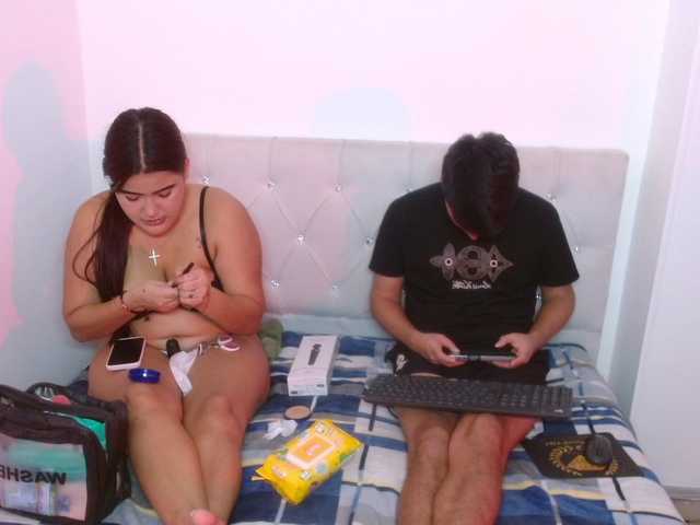 NahoAlejo live cam on BongaCams
