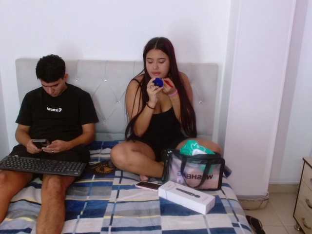 NahoAlejo live cam on BongaCams
