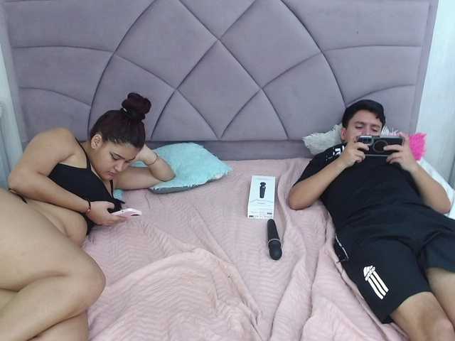 NahoAlejo live cam on BongaCams