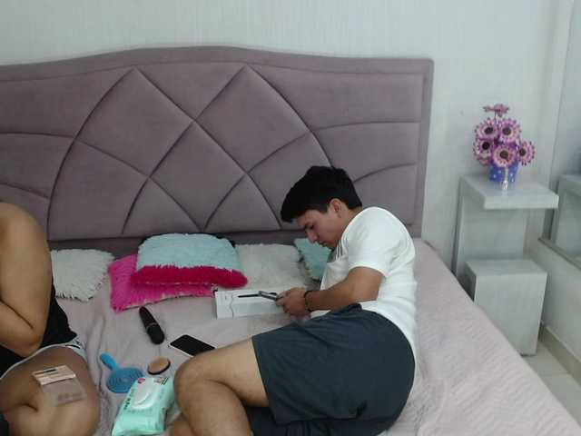 NahoAlejo live cam on BongaCams