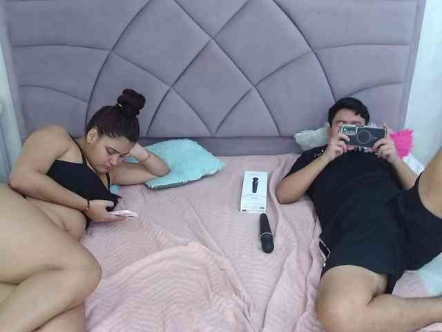 NahoAlejo Sex Cam Show