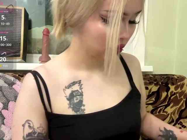 Angelenabuote's cam show statistics and live stream