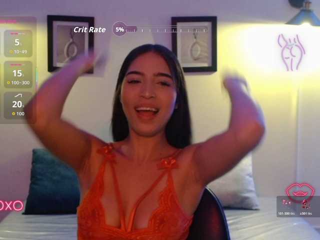 TiffanyBu live webcam show