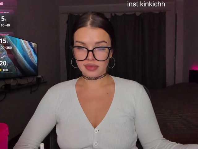 Kinkich live cam on BongaCams