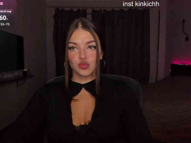 Вебкам-шоу Kinkich