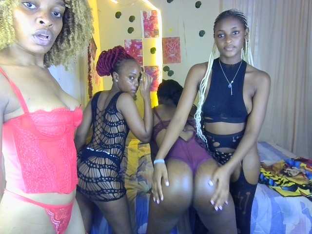 AfricansDoItBetter live cam on BongaCams