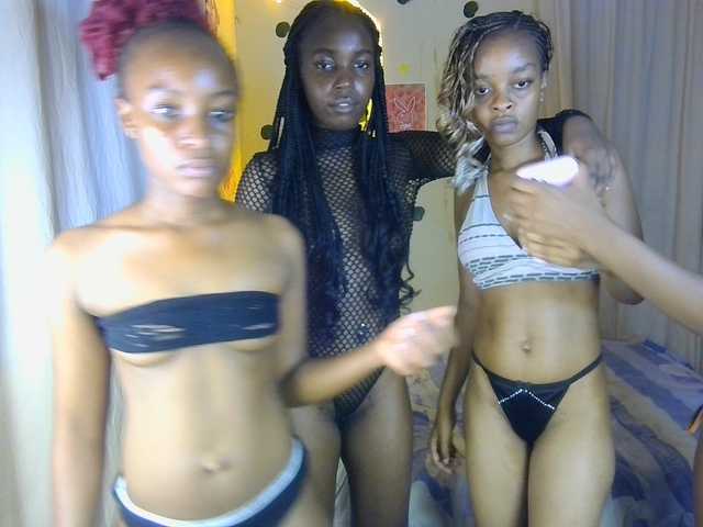 AfricansDoItBetter live cam on BongaCams
