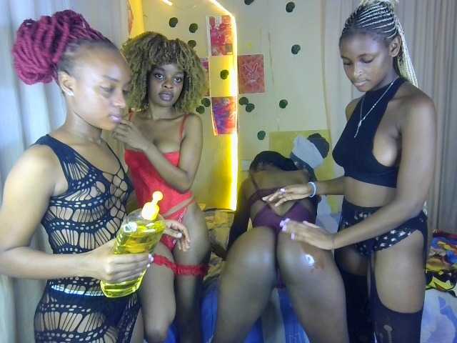 AfricansDoItBetter live cam on BongaCams