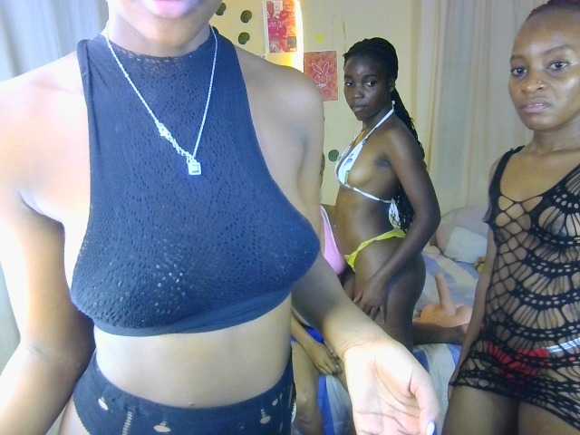 AfricansDoItBetter live cam on BongaCams