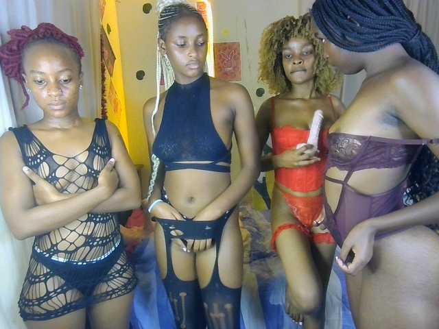 AfricansDoItBetter live cam on BongaCams