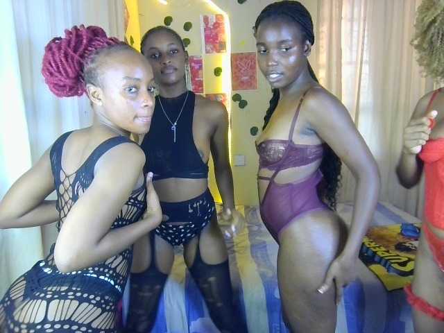 AfricansDoItBetter live cam on BongaCams