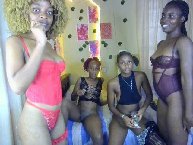 AfricansDoItBetter live cam on BongaCams