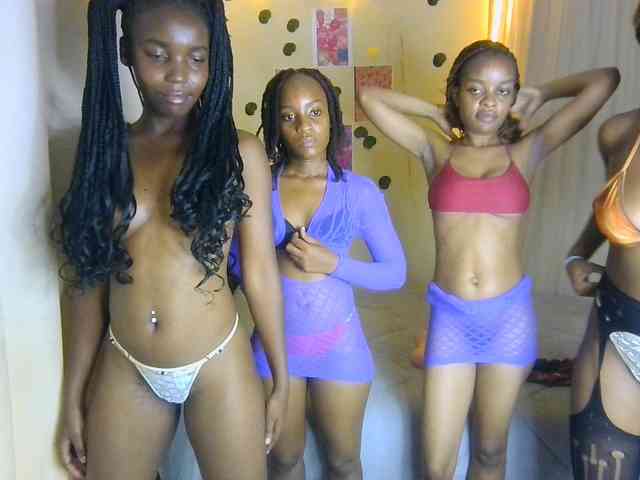 AfricansDoItBetter Sex Cam Show