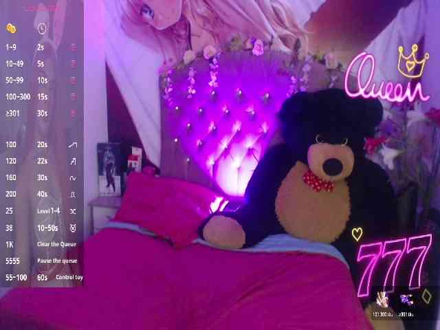 AudreyParkers Sex Cam Show