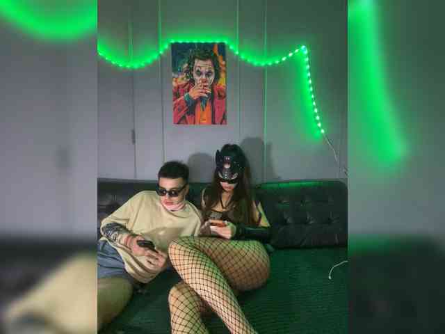 CatAndCat webcam