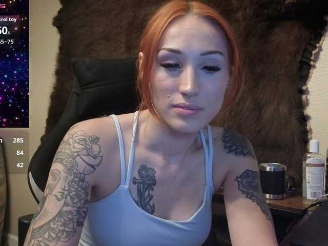ThornsandHoney Cam en directo en BongaCams