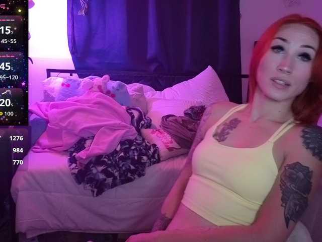 ThornsandHoney live cam on BongaCams