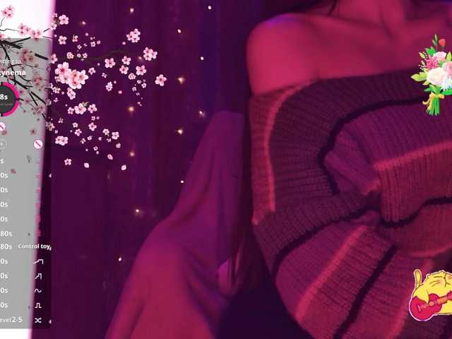 Karo1ina1 live cam on BongaCams