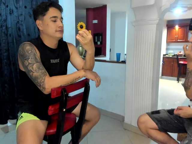 theroomies-secrets live webcam show