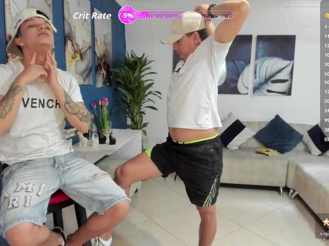 theroomies-secrets live cam on BongaCams
