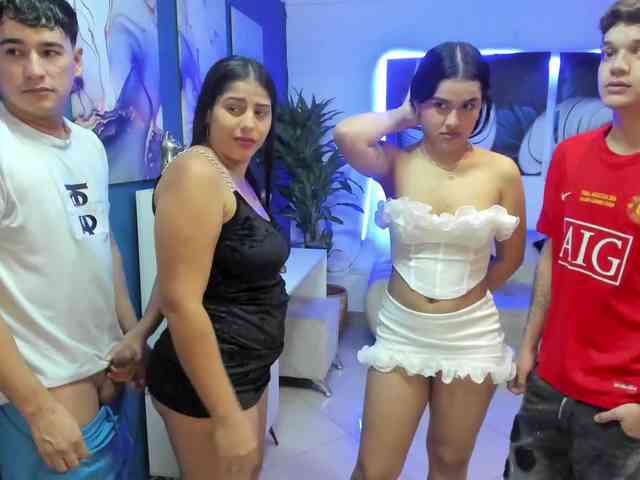 theroomies-secrets Sex Cam Show