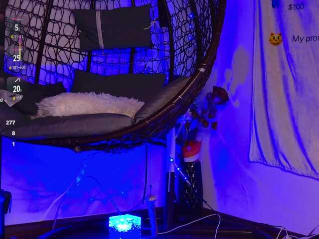 AriaVoss live cam on BongaCams