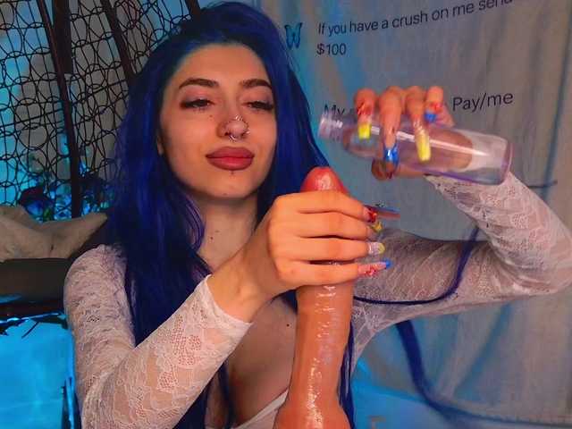 AriaVoss live webcam show
