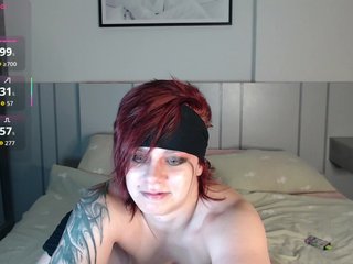 Red-RoxyFoxy Porn Show