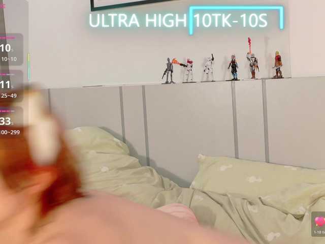 Red-RoxyFoxy live cam on BongaCams