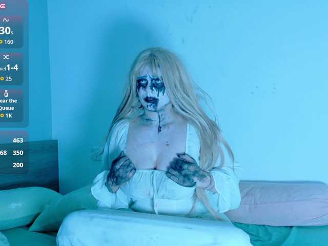 Red-RoxyFoxy live cam on BongaCams