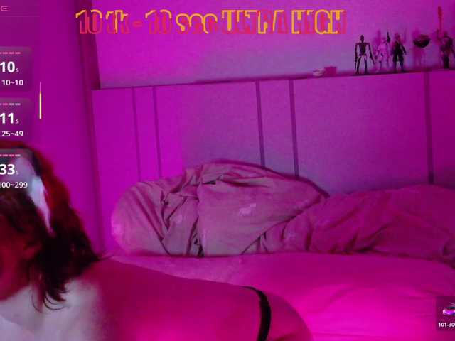 Red-RoxyFoxy live cam on BongaCams