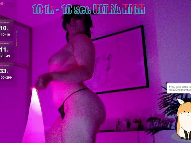 Red-RoxyFoxy live cam on BongaCams