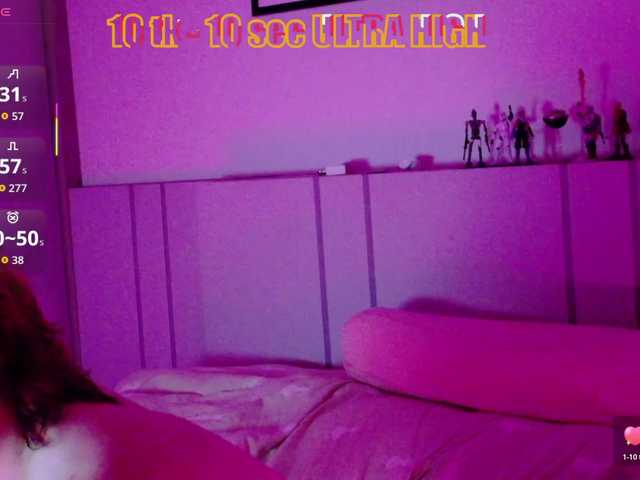 Red-RoxyFoxy live cam on BongaCams