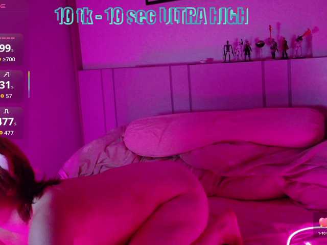 Red-RoxyFoxy live cam on BongaCams