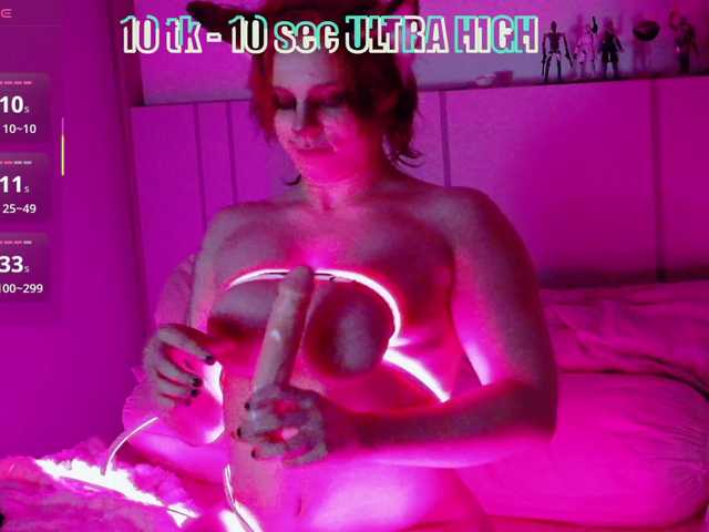 Red-RoxyFoxy live cam on BongaCams