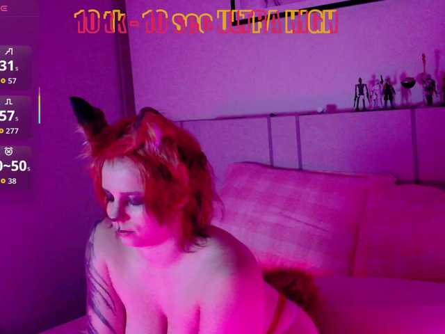 Red-RoxyFoxy live cam on BongaCams