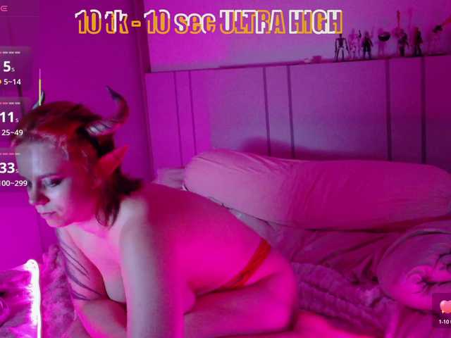 Red-RoxyFoxy live cam on BongaCams