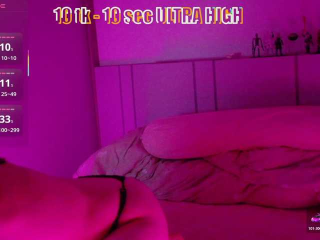 Red-RoxyFoxy live cam on BongaCams