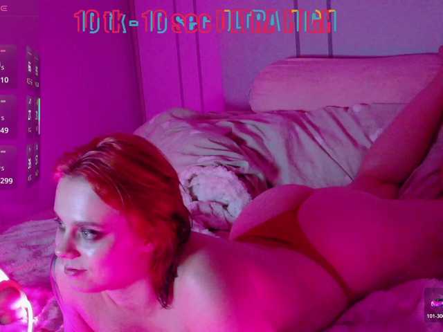 Red-RoxyFoxy live cam on BongaCams