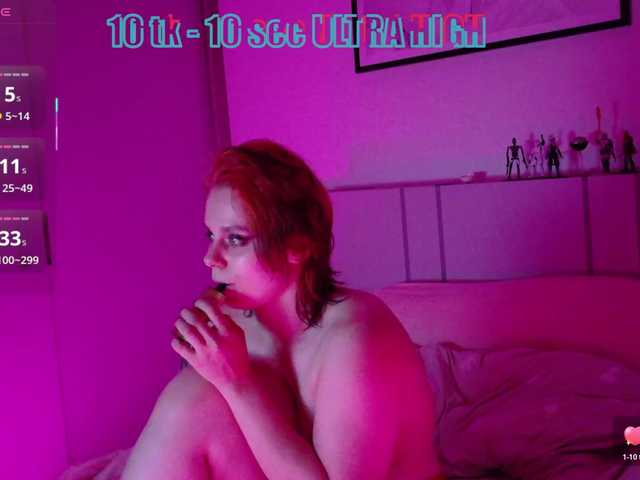 Red-RoxyFoxy live cam on BongaCams