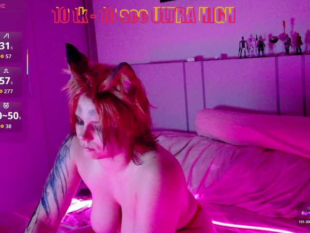 Red-RoxyFoxy live cam on BongaCams