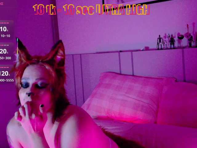 Red-RoxyFoxy live cam on BongaCams