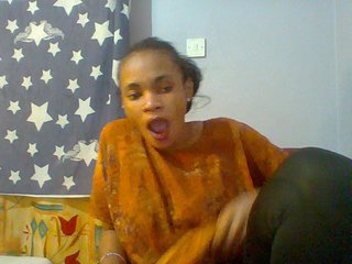Prettie-brownskin Porn Show