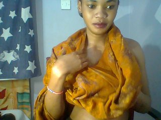 Prettie-brownskin Porn Show