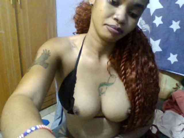 Prettie-brownskin Sex Cam Show
