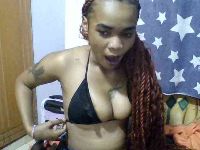Prettie-brownskin Sex Cam Show