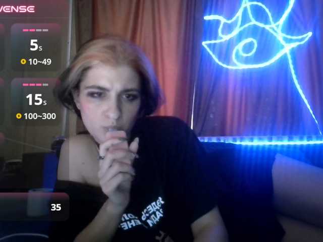 CyberSiren live cam on BongaCams