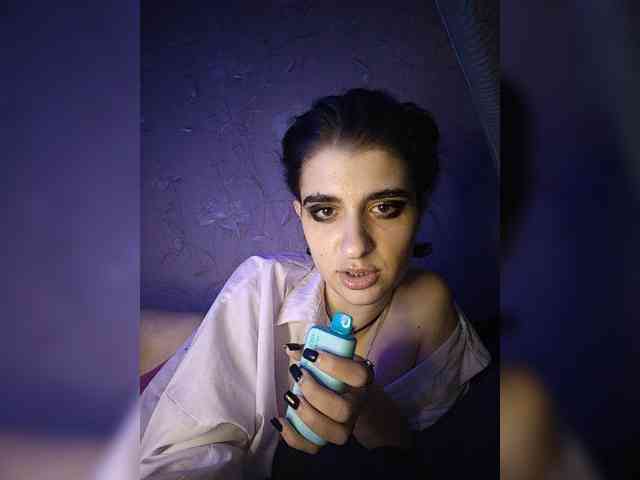 CyberSquirtSiren webcam
