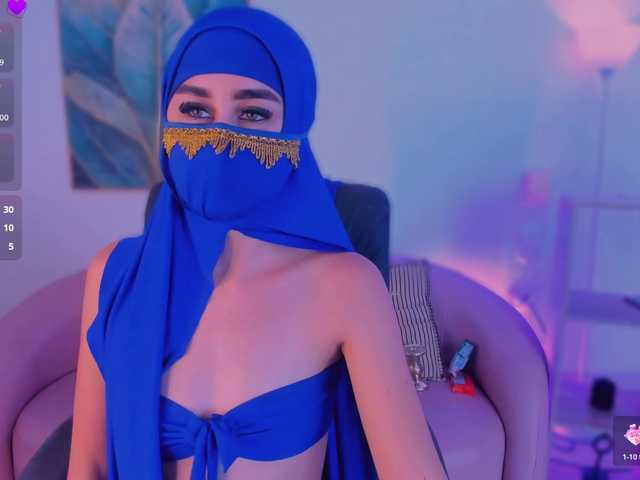 Alina-Malak live cam on BongaCams