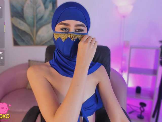 Alina-Malak Live Cam on BongaCams